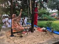 Sharadiya Navaratri 2020 Day 9 (25.10.2020) – SCM Shirali – Shami Puja by H.H.Swamiji